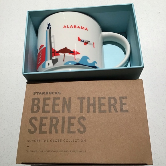 Alabama You are here Starbucks 2015 mug 14ml NIB - Picture 2 of 8